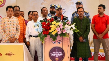 প্রতিমা বিসর্জনে দুর্ঘটনা মোকাবিলায় প্রস্তুত কোস্টগার্ডের ডুবুরি দল