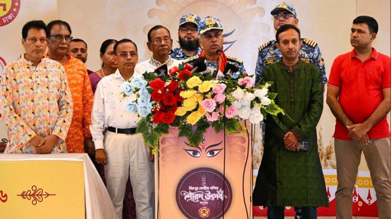 প্রতিমা বিসর্জনে দুর্ঘটনা মোকাবিলায় প্রস্তুত কোস্টগার্ডের ডুবুরি দল