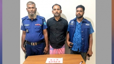 ফতুল্লায় ২০০ পিস ইয়াবাসহ গ্রেপ্তার ১