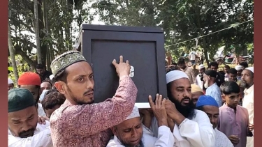 সৌদির বিমানবন্দরে হামলায় নিহত শাহেদের মরদেহ বাড়িতে পৌঁছেছে