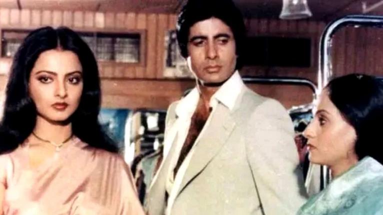 যে শর্তে রেখার সঙ্গে ‘সিলসিলা’ সিনেমায় কাজ করতে রাজি হন জয়া বচ্চন