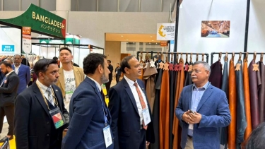 টোকিওতে ফ্যাশন ওয়ার্ল্ডে বাংলাদেশ প্যাভিলিয়ন উদ্বোধন ও সেমিনার অনুষ্ঠিত