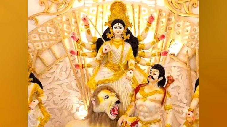 দুর্গোৎসবের মহাসপ্তমী আজ