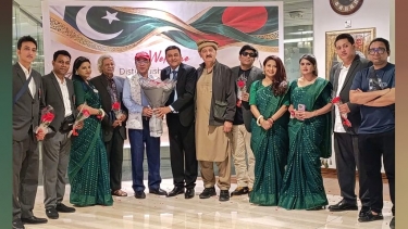 ৪ দিনের সফরে বাংলাদেশের সাংস্কৃতিক প্রতিনিধিদল ইসলামাবাদে