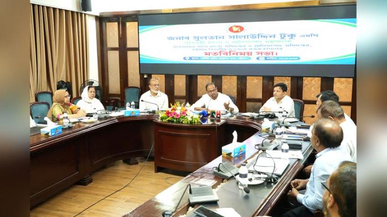 মৎস্য-প্রাণিসম্পদ খাতে মাঠপর্যায়ে কার্যক্রম জোরদারের আহ্বান মৎস্য ও প্রাণিসম্পদ প্রতিমন্ত্রীর