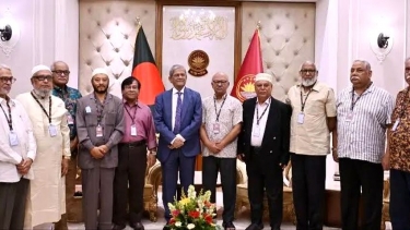 মুক্তিযোদ্ধাদের যথাযথ সম্মান ও মর্যাদা নিশ্চিত করতে হবে : রাষ্ট্রপতি