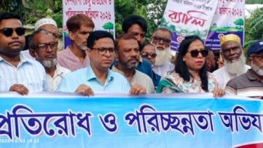 ডেঙ্গু প্রতিরোধে জনগণের সক্রিয় অংশগ্রহণ প্রয়োজন: ডিসি রায়হান কবির