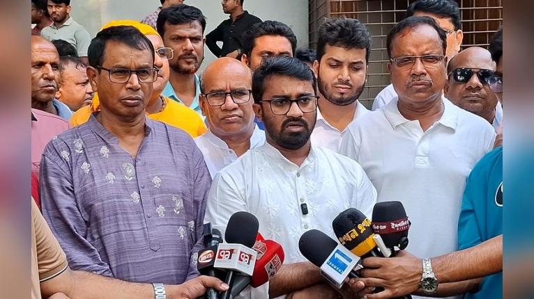 শারদীয় দুর্গোৎসবে বিশৃঙ্খলা সৃষ্টি করতে আওয়ামী লীগ ষড়যন্ত্র করছে : রাশেদ খাঁন