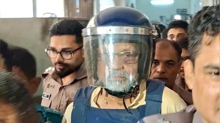 জামায়াত নেতা আখতারুজ্জামান রিমান্ড শেষে কারাগারে