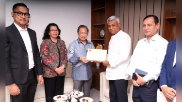 বিদ্যুৎ প্রতিমন্ত্রীর সঙ্গে ইন্দোনেশিয়ার উপপররাষ্ট্রমন্ত্রীর সাক্ষাৎ