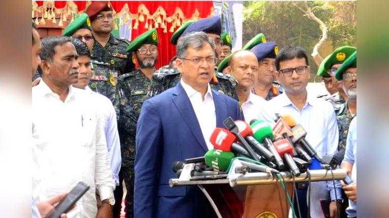 নতুন উদ্দীপনা নিয়ে কাজ করতে আনসার ও গ্রাম প্রতিরক্ষা বাহিনীর প্রতি স্বরাষ্ট্রমন্ত্রীর আহ্বান