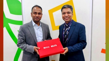 ব্রিটিশ কাউন্সিল কার্যালয় পরিদর্শনে প্রধানমন্ত্রীর বিশেষ সহকারী
