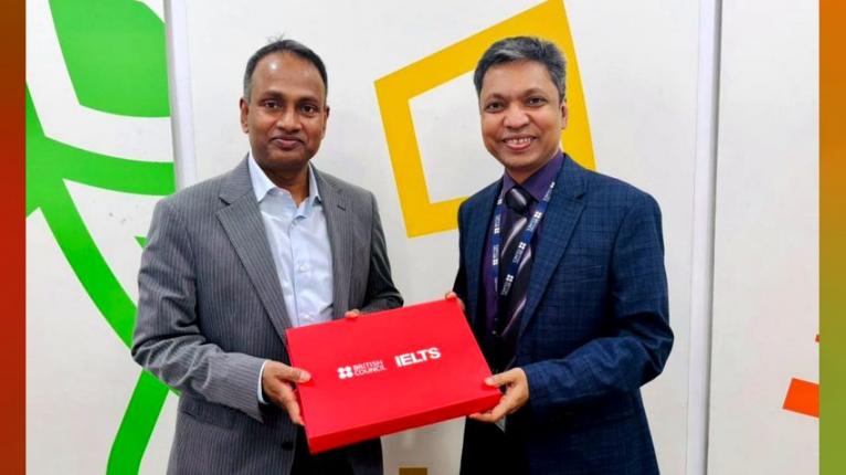 ব্রিটিশ কাউন্সিল কার্যালয় পরিদর্শনে প্রধানমন্ত্রীর বিশেষ সহকারী