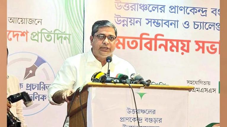 দেশের ইতিহাসে এই প্রথম শান্তিপূর্ণভাবে দুর্গোৎসব অনুষ্ঠিত - মীর শাহে আলম