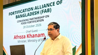 খাদ্যে পুষ্টি উপাদান যুক্ত করতে আইন বাস্তবায়নের ওপর জোর দিলেন প্রতিমন্ত্রী