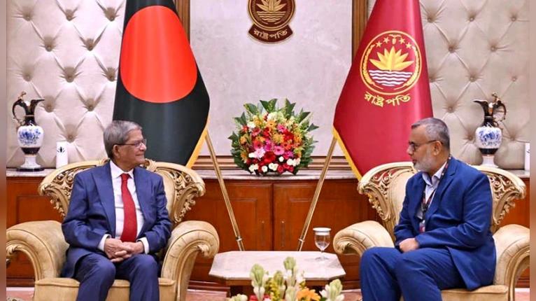 প্রাতিষ্ঠানিক স্বচ্ছতা ও জবাবদিহিতা নিশ্চিতে কাজ করতে চার্টার্ড অ্যাকাউন্ট্যান্টদের প্রতি আহ্বান রাষ্ট্রপতির