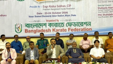 মোবাইল আসক্তি দূর ও শৃঙ্খলাবদ্ধ সমাজ গঠনে খেলাধুলার বিকল্প নেই: আমিনুল হক