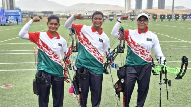এশিয়া কাপ আর্চারিতে বাংলাদেশের স্বর্ণপদক জয়