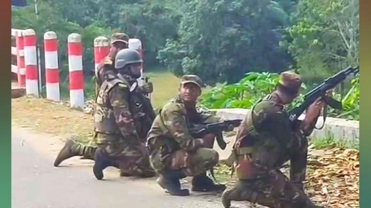 সাজেকে দুই ঘণ্টা গোলাগুলি, সেনা সদস্যসহ আহত ৬