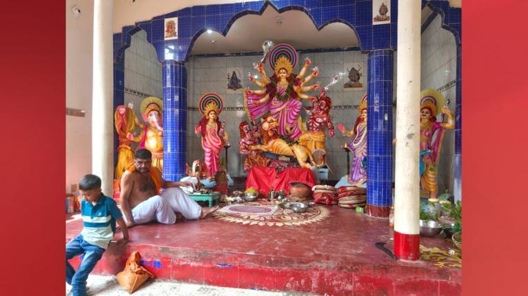 জামালপুরে আরতির সময় পূজা কমিটির সাধারণ সম্পাদকের মৃত্যু