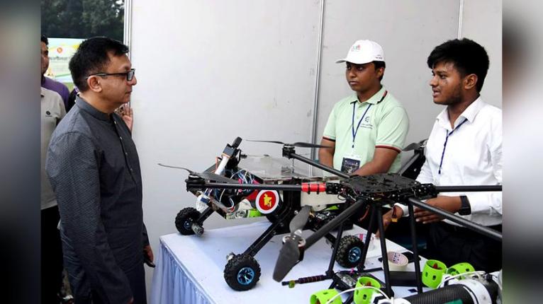 উৎপাদনশীলতা বাড়াতে উদ্ভাবনী চিন্তা ও মেধার বিকাশ ঘটাতে হবে : শিল্পমন্ত্রী