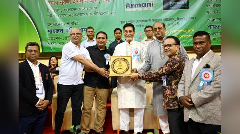 সুস্থ ও দায়িত্বশীল প্রজন্ম গড়ে তুলতে খেলাধুলার বিকল্প নেই: চীফ হুইপ