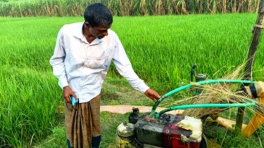 আলফাডাঙ্গায় কৃষকের দুটি সেচপাম্প পুড়িয়ে দেওয়ার অভিযোগ