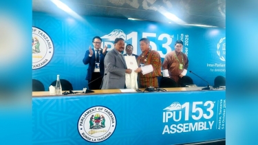 আইপিইউ এশিয়া-প্যাসিফিক গ্রুপের চেয়ারম্যান নির্বাচিত হলেন স্পিকার হাফিজ উদ্দিন আহমদ