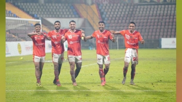সিটিকে উড়িয়ে টানা দ্বিতীয় জয় বসুন্ধরা কিংসের