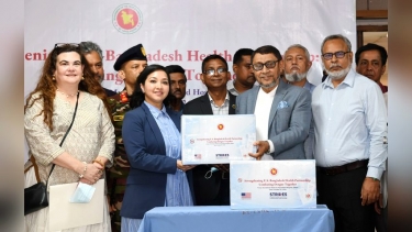 ডেঙ্গু মোকাবিলায় ৫ লাখ ডায়াগনস্টিক টেস্ট কিট দিল যুক্তরাষ্ট্র